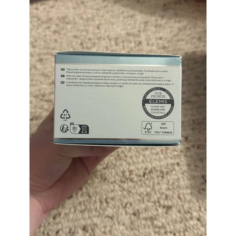Elemis Pro-Collagen Marine Body Cream 6.7 Fl. oz. (200ml) NEW IN BOX